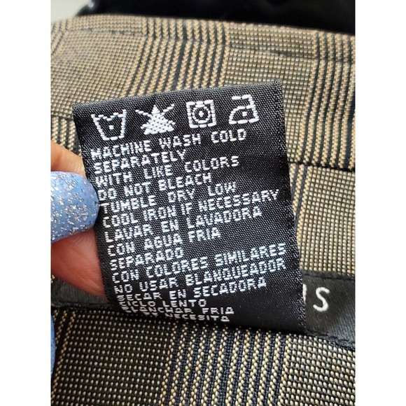 Perceptions Women Brown Polyester Single Breasted Blazer & Top, Pant 3 Pc 12 - Picture 8 of 12